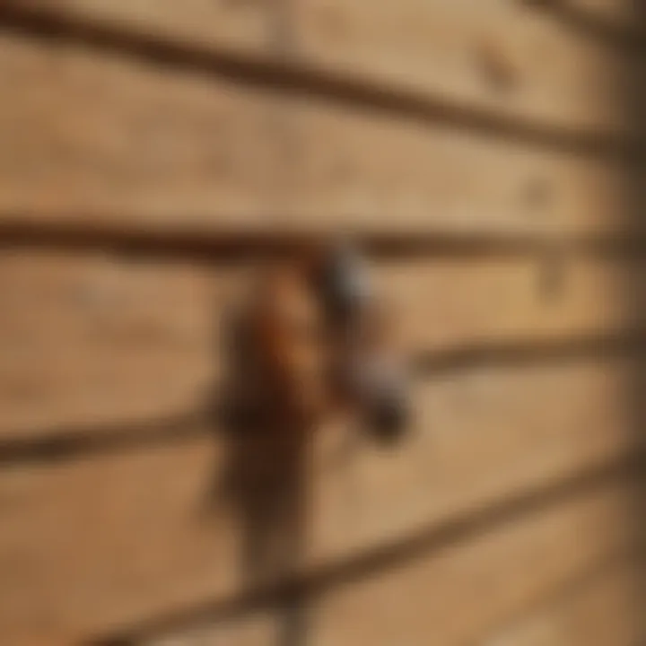 Professional Application of Termite Treatment Professional termite treatment application