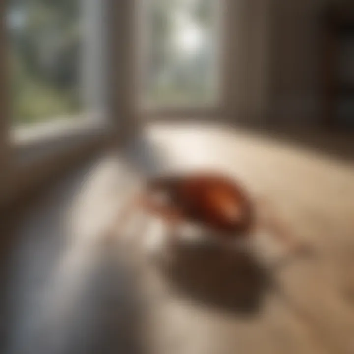 Long-term Solutions: Maintaining a Tick-Free Home A safe home environment free from ticks, illustrating the benefits of prevention.