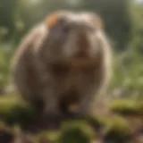 Natural Vole Repellent