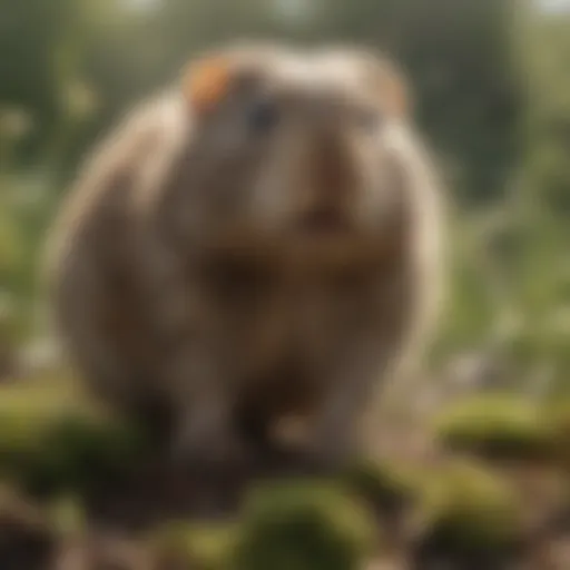Natural Vole Repellent