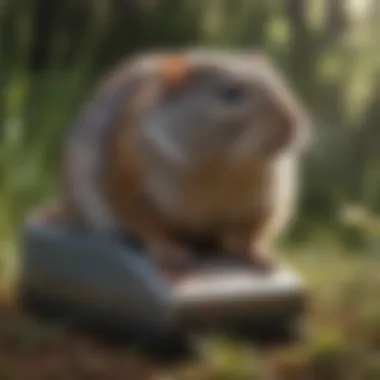 Ultrasonic Vole Deterrent