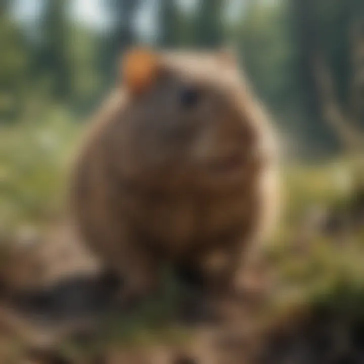 Vole Exclusion Barrier