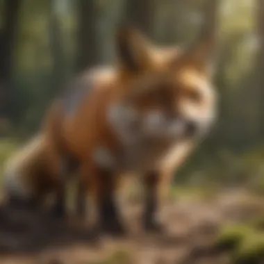 Achieving Precision in Fox Infestation Combat Precision in combating fox infestations