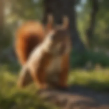 Garden Protection from Squirrels