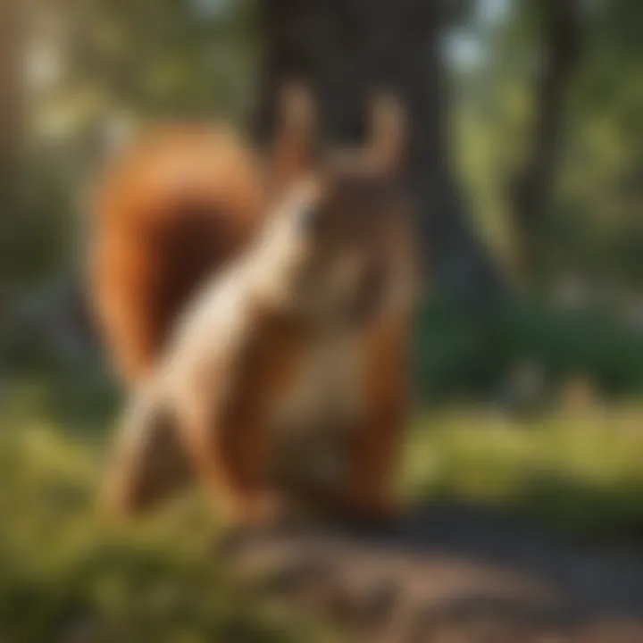 Garden Protection from Squirrels