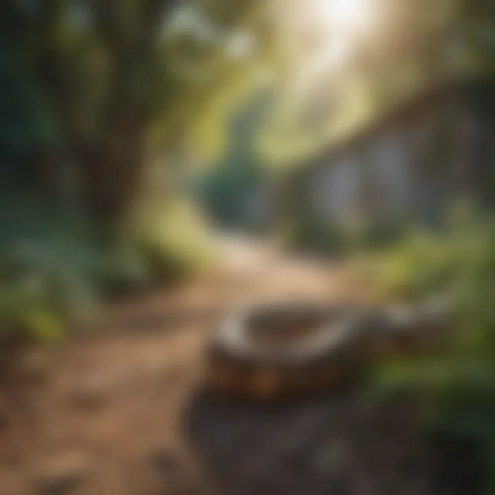 Artificial Repellents and Barriers Artificial repellents and barriers to keep snakes away from gardens