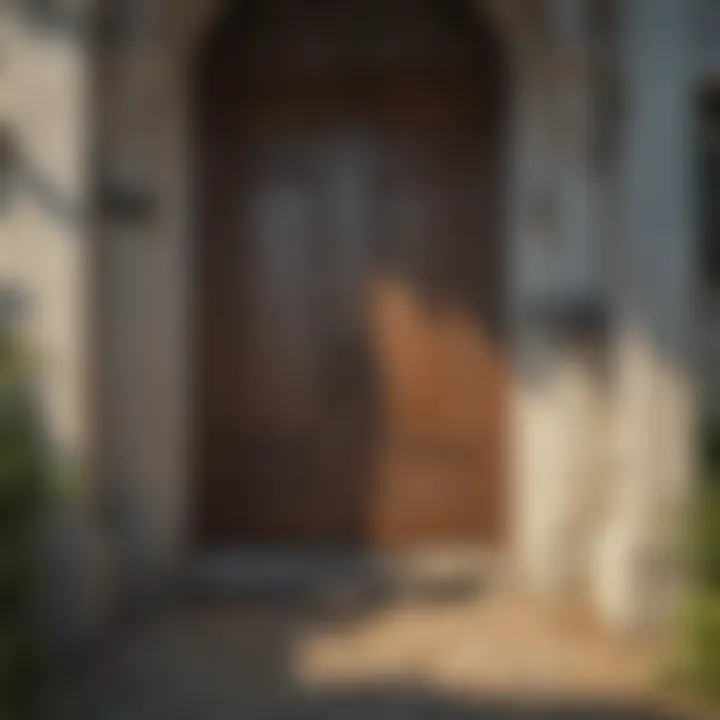 Mouse-Proofing Home Entrances