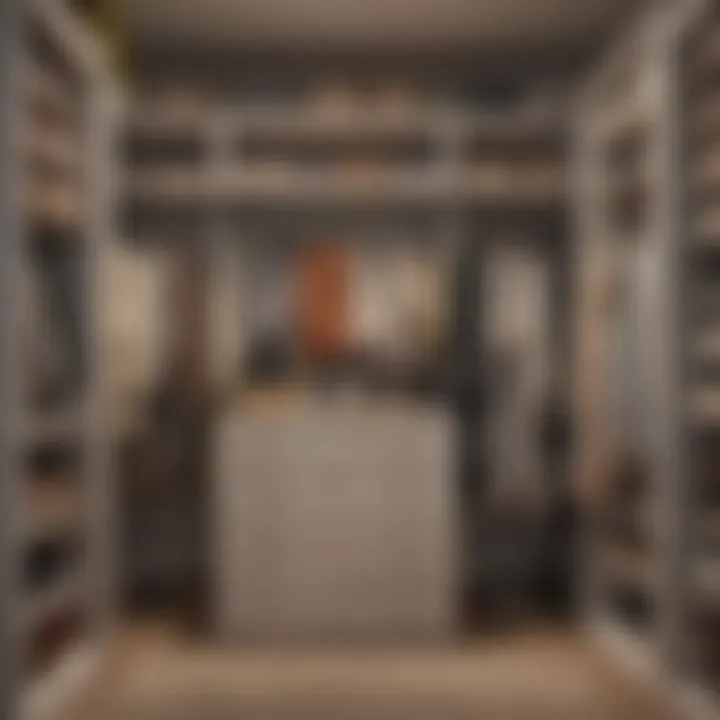 Maintaining a Moth-Free Closet Organized closet free from moths