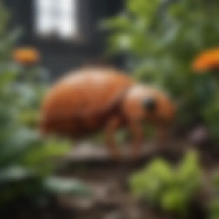 Sustainable pest control through companion planting