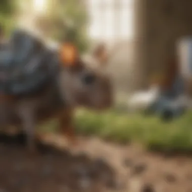 A graphic outlining important regulatory considerations and guidelines for DIY pest management.