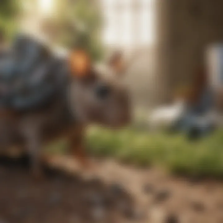 A graphic outlining important regulatory considerations and guidelines for DIY pest management.