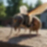Natural deterrents for hornets
