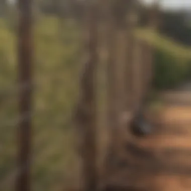 Protective Barrier: Snake Exclusion Fence Snake Exclusion Fence