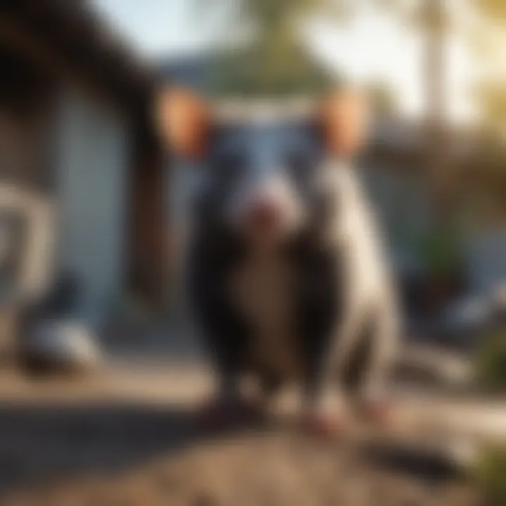 Environmental Modifications Against Possums Environmental modifications to keep possums away