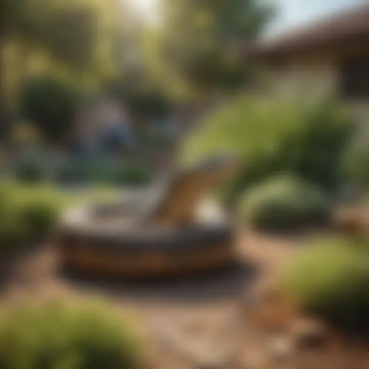 Eco-friendly landscaping techniques to keep snakes away