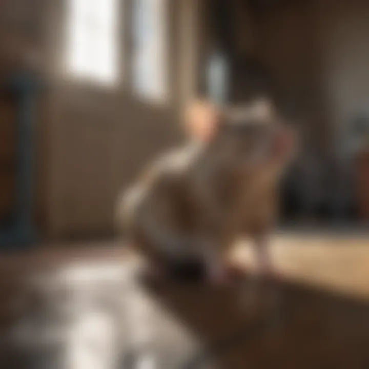 Thorough cleaning of an affected area