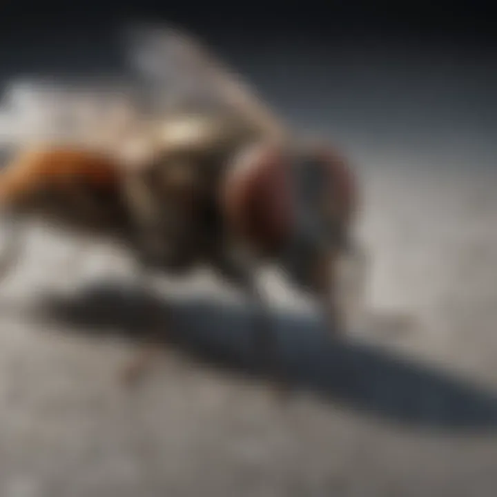 Sanitation practices to prevent house fly infestations