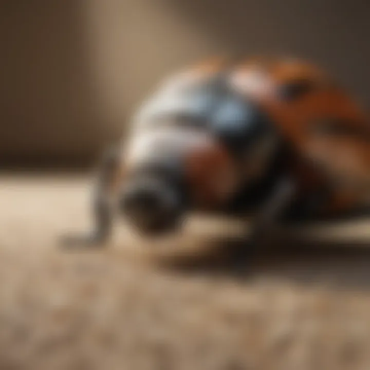 Home treatment options for beetle control