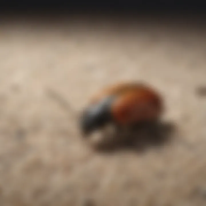 Preventive measures against carpet beetles