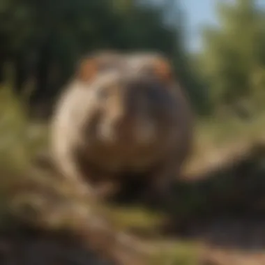 Different trapping methods for voles