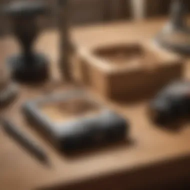 Tools for Detecting Termites Termite detection tools on a table