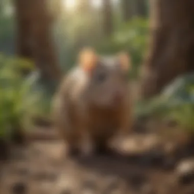 Eco-Friendly Rodent Control Alternatives An overview of eco-friendly rodent control alternatives in an outdoor setting.