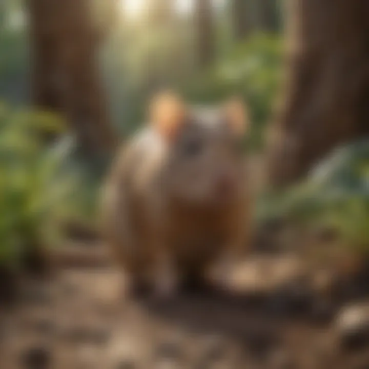 Eco-Friendly Rodent Control Alternatives An overview of eco-friendly rodent control alternatives in an outdoor setting.