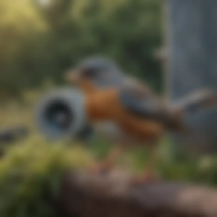 State-of-the-Art Ultrasonic Bird Deterrent Device Ultrasonic Bird Deterrent Device