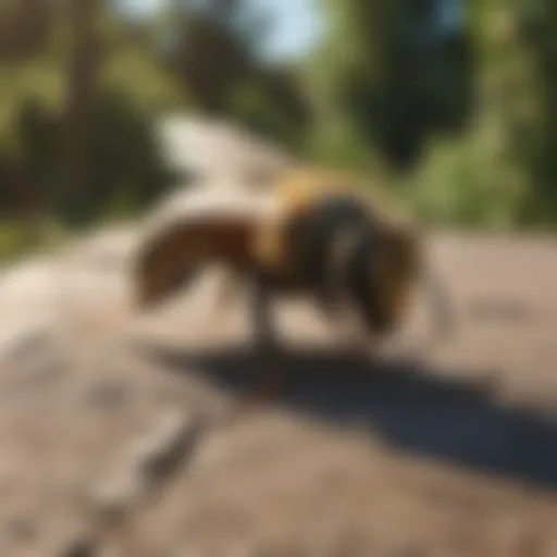 Natural Bee Repellents