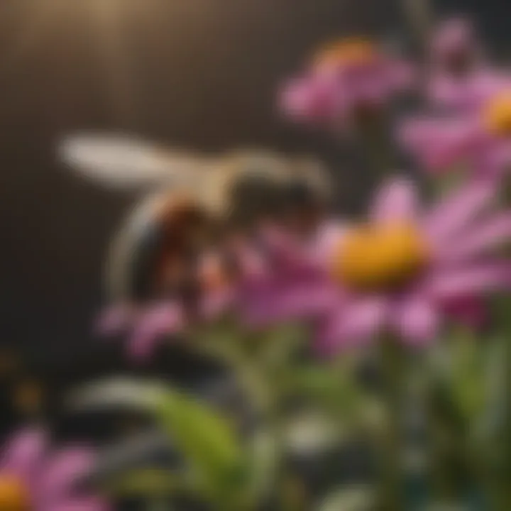 Planting Bee-Friendly Flowers Planting Bee-Friendly Flowers