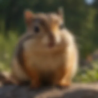Chipmunk-Proofing Your Yard