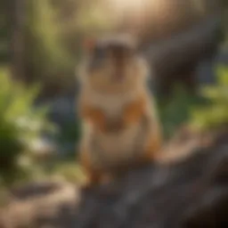 Natural Repellent for Chipmunks