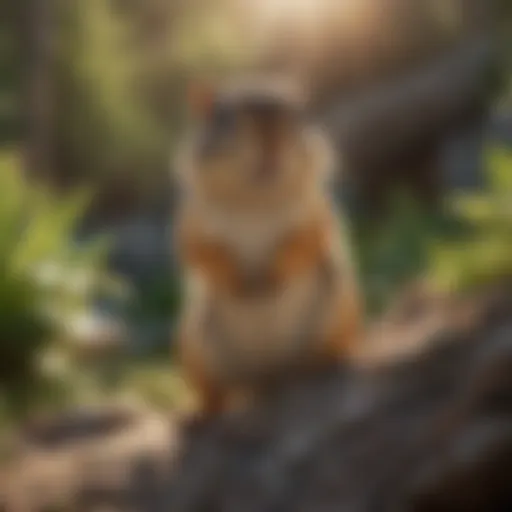 Natural Repellent for Chipmunks