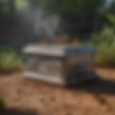 Fire Ant Bait Station