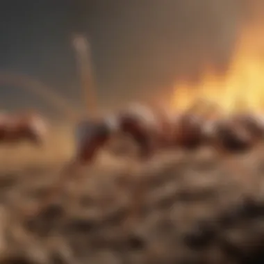 Chemical-Free Fire Ant Extermination