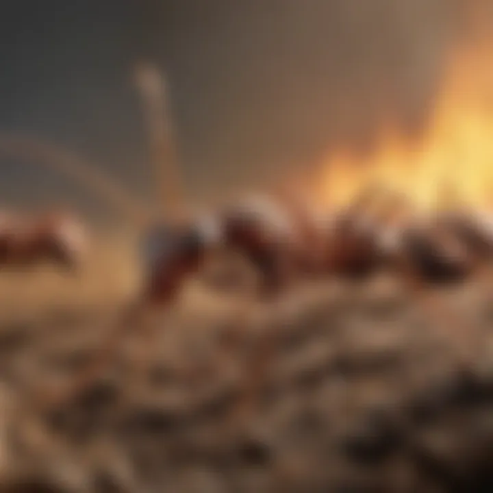 Chemical-Free Fire Ant Extermination