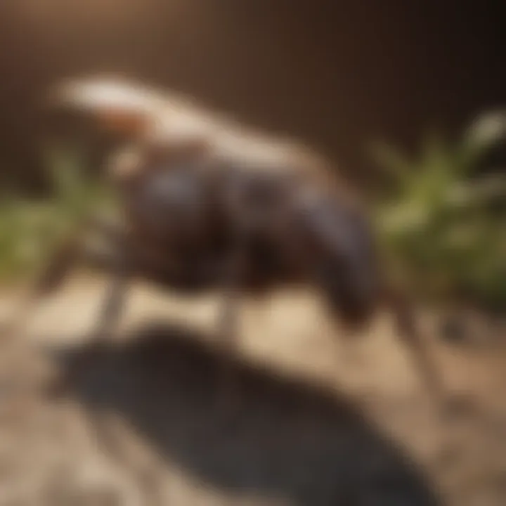 Specialized Equipment for German Roach Extermination Professional extermination tools for German roaches