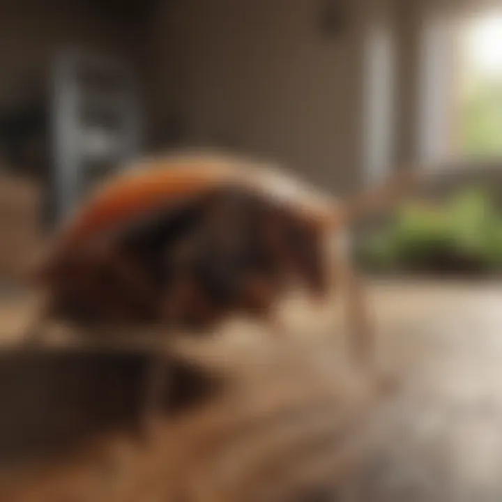 Effective Trap Placement to Catch German Roaches Strategic placement of traps for German roaches