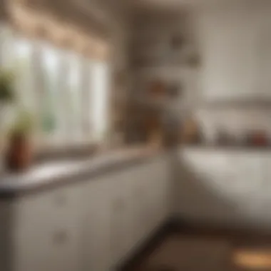 Spotless Kitchen Cabinets for Moth Control Cleaning kitchen cabinets to eliminate moths