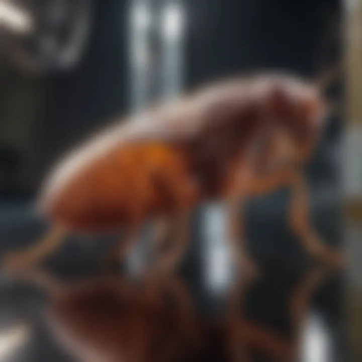 Chemical Treatment for Flea Extermination Chemical Treatment for Flea Extermination