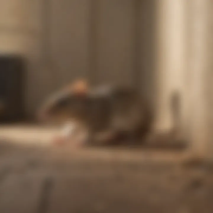 Rodent Traps Placement
