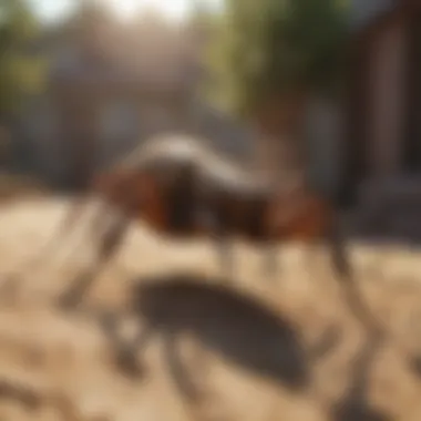 Natural scorpion repellent