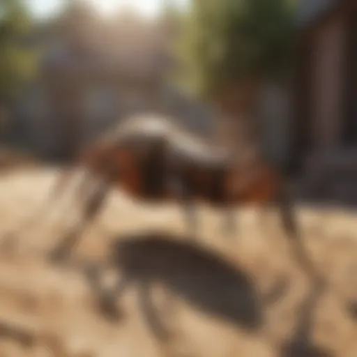 Natural scorpion repellent