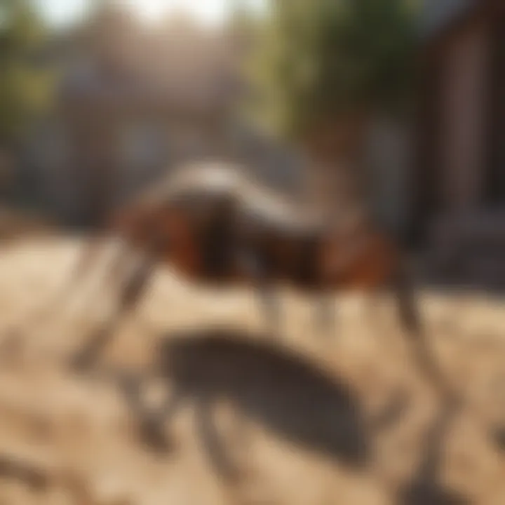 Natural scorpion repellent