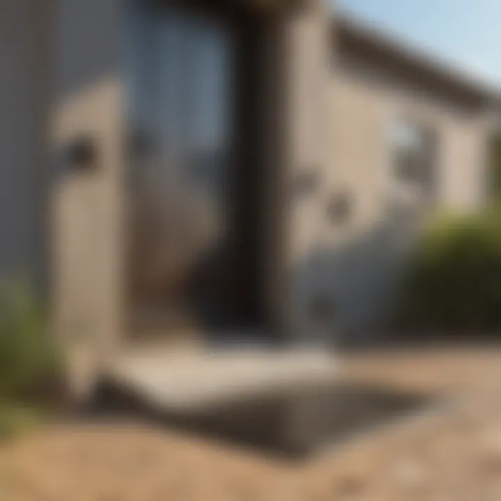 Sealing home entry points