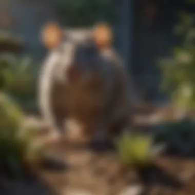 Natural rat repellent plants