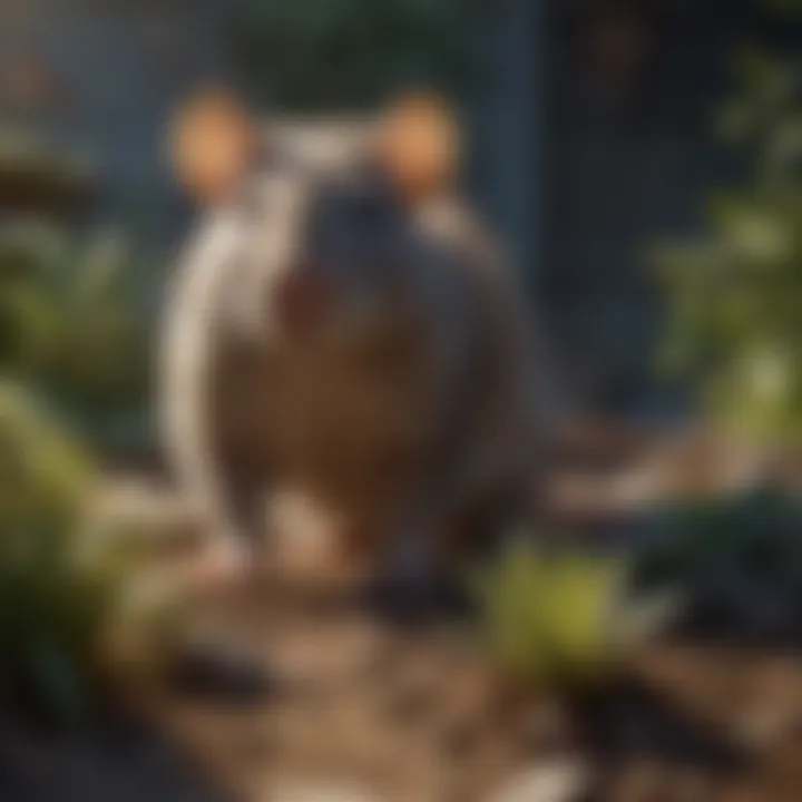 Natural rat repellent plants