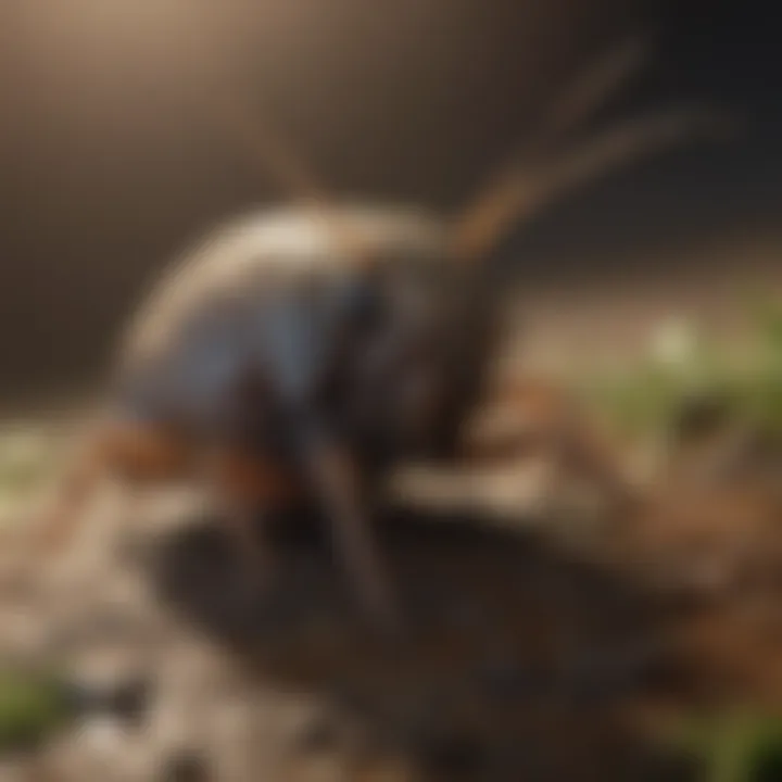 Integrated Pest Management for Sow Bugs