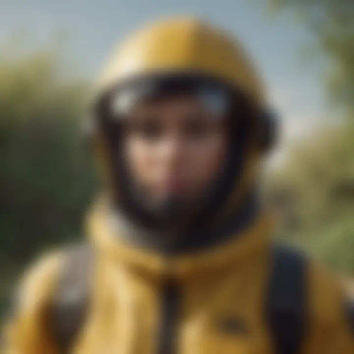 Protective Clothing for Wasp Removal