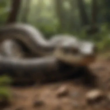 Humane Exclusion Techniques for Snake Den Removal Humane Exclusion Techniques for Snake Den Removal